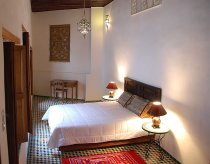Bedroom of Dar Ben Safi, Fes, Morocco