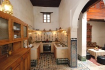 Photo of Dar Jnane, Kitchen, Fes, Morocco