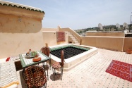 Photo of Dar Jnane, Views of Fes, Morocco from 2nd Story Terrace