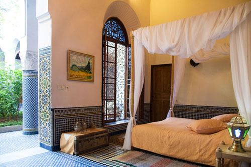 Interior Photo of Riyad Louna, Fes, Morocco